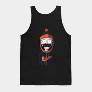 Mr. Meeseeks Versus Orioles Badge Tank Top